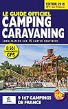 Le Guide Officiel Camping Caravaning 2018