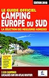 Le Guide Officiel Camping Europe Du Sud 2018