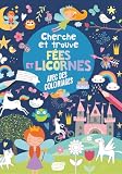 Cherche Et Trouve   Les F%C3%A9es Et Les Licornes
