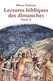 Lectures Bibliques Des Dimanches   Ann%C3%A9e A