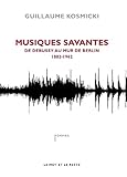 Musiques savantes.