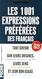 1001 Expressions Prfres Des Franais 2017