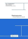 Probabilit%C3%A9s : Cours Et Exercices Corrig%C3%A9s
