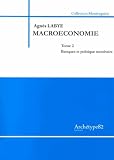 Macroconomie Tome 2 Banques Et Politique Montaire