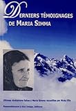 Derniers T%C3%A9moignages De Maria Simma