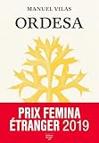 Ordesa Prix Femina Etranger 2019