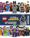 Lego Dc Comics, L'encyclop%C3%A9die Des Personnages
