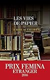 Les Vies De Papier Prix Femina Etranger 2016