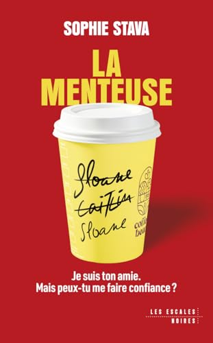 Couverture de La Menteuse