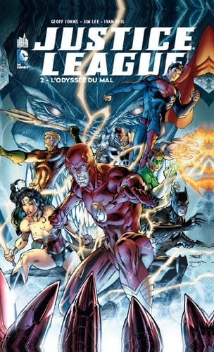 Justice League, Tome 2 - L'odyss&eacute;e du malJohns Geoff
