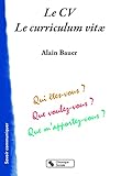Le Cv, Le Curriculum Vitae : Qui %C3%AAtes Vous 