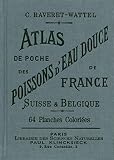 Atlas De Poche Des Poissons Deau Douce De France Suisse Belgique