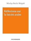 Reflexions Sur La La%C3%AFcit%C3%A9 Arabe