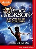 Percy Jackson 1   Le Voleur De Foudre: Livre Audio 1 Cd Mp3