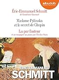 Madame Pylinska Et Le Secret De Chopin: Livre Audio 2 Cd Audio