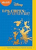 Les Chefsdoeuvre Disney Livre Audio 1 Cd Mp3