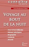 Fiche De Lecture Voyage Au Bout De La Nuit De Louis Ferdinand C%C3%A9line (analyse Litt%C3%A9raire De R%C3%A9f%C3%A9rence)