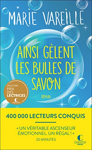 Couverture de Ainsi gèlent les bulles de savon