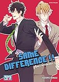 Same Difference   Tome 02   Livre (manga)   Yaoi