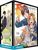 Boy's Love Collection   Pack N%C2%B02   Manga Yaoi (5 Tomes)