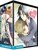 Boy's Love Collection   Pack N%C2%B08   Manga Yaoi (5 Tomes)