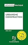 Memento Urbanisme Construction 2016 2017