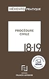Memento Procedure Civile 2018 2019