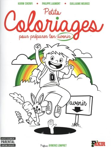 Petits coloriages pour bien pr&eacute;parer ton avenir - Guillaume 