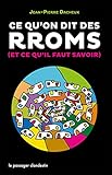 Ce Quon Dit Des Rroms Et Ce Quil Faut Savoir