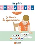 Les Petits Montessori : Je D%C3%A9couvre La Grammaire