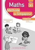 Math%C3%A9matiques Ce1 M%C3%A9thode De Singapour, Exercices, Fichier Photocopiable Edition 2017