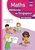 Mathmatiques Ce1 Mthode De Singapour Guide Pdagogique Edition 2017