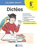 Les Petits Devoirs   Dict%C3%A9e 6e