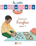Les Petits Montessori : J'apprends L'anglais : Tome 1, De 3 %C3%A0 6 Ans