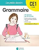 Les Petits Devoirs   Grammaire Ce1