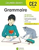 Les Petits Devoirs   Grammaire Ce2