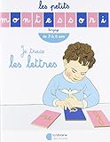 Les Petits Montessori : Je Trace Les Lettres