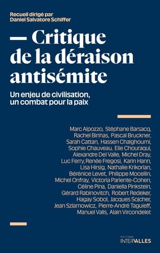 Critique de la d&eacute;raison antis&eacute;mite
