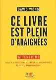 Ce livre est plein d'araignées