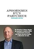 Aphorismes D'un Parfumeur