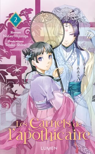 Couverture de Les carnets de l'apothicaire, Tome 2