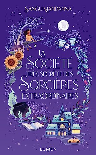Couverture de La société très secrète des sorcières extraordinaires