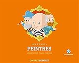 Coffret Peintres   3 Livres + 1 Poster