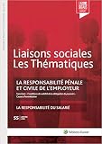 La Responsabilit Pnale Et Civile De Lemployeur N 55 Janvier 2018 La Responsabilit Du Salari