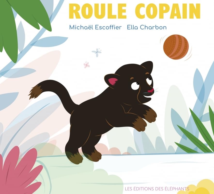 Couverture de Roule Copain