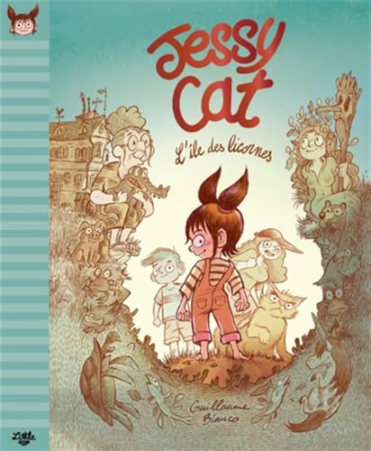 Jessy cat - l'ile des licornes