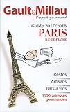 Guide Paris   Ile De France 2017