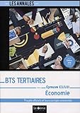 Bts Tertiaires   %C3%A9conomie   %C3%A9preuve E3 U31