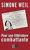 Pour une littérature combattante