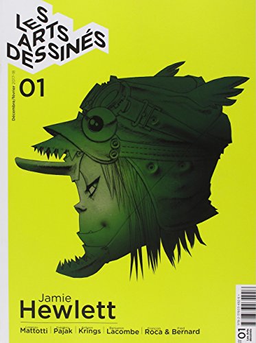 Les Arts Dessines N°1- Frédéric Bosser